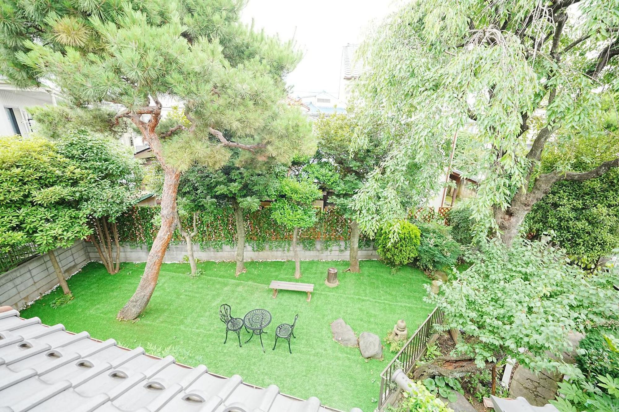 Family Or Business Travel 20 Percent Off丨200 Sqm 丨 14 Min To Shinjuku 丨century-Old Japanese Garden 丨3 Parking Spaces丨4 Bedrooms 도쿄 외부 사진