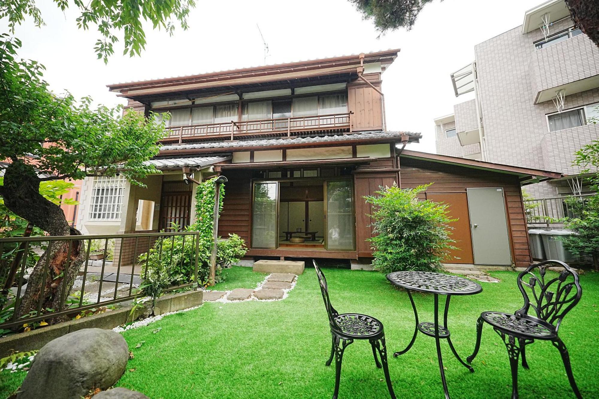 Family Or Business Travel 20 Percent Off丨200 Sqm 丨 14 Min To Shinjuku 丨century-Old Japanese Garden 丨3 Parking Spaces丨4 Bedrooms 도쿄 외부 사진