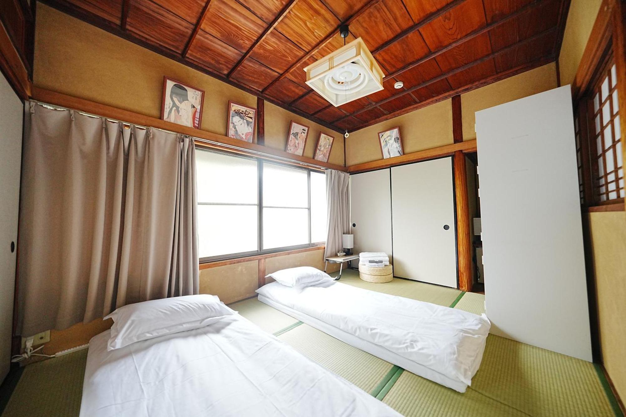 Family Or Business Travel 20 Percent Off丨200 Sqm 丨 14 Min To Shinjuku 丨century-Old Japanese Garden 丨3 Parking Spaces丨4 Bedrooms 도쿄 외부 사진