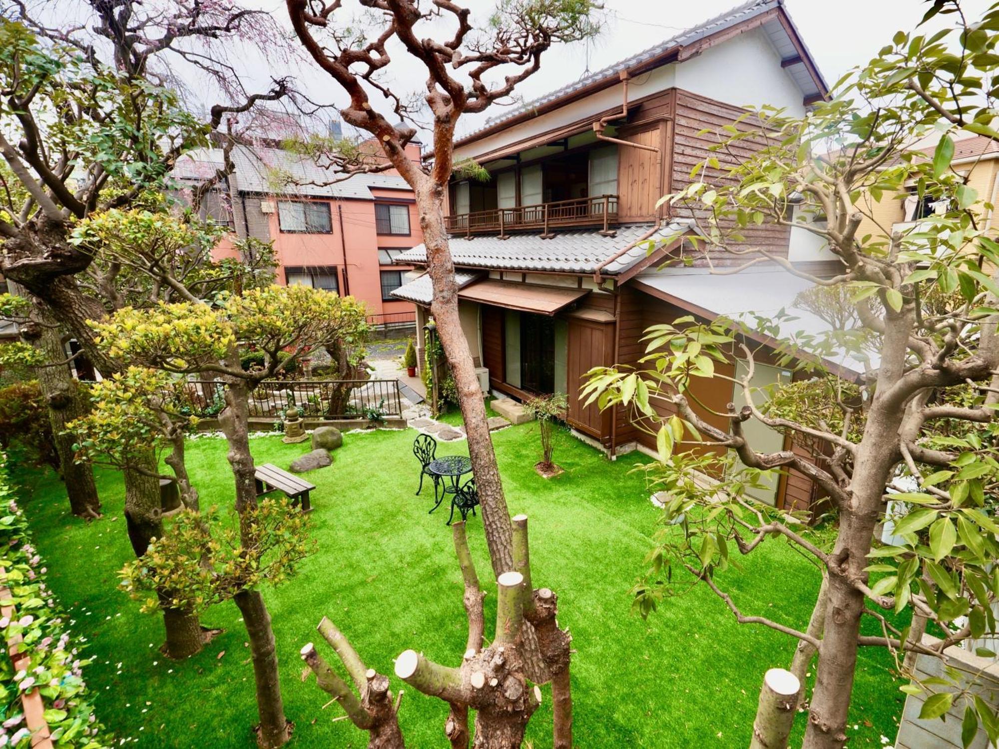 Family Or Business Travel 20 Percent Off丨200 Sqm 丨 14 Min To Shinjuku 丨century-Old Japanese Garden 丨3 Parking Spaces丨4 Bedrooms 도쿄 외부 사진